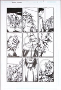 Arkham Reborn - Issue 1 - Page 9 — Jeremy Haun Original Art