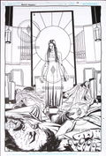 Arkham Reborn - Issue 1 - Page 13 — Jeremy Haun Original Art