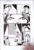 Arkham Reborn - Issue 1 - Page 14 — Jeremy Haun Original Art