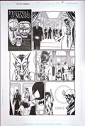 Arkham Reborn #1 — Page 15 — Jeremy Haun Original Art