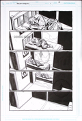 Arkham Reborn - Issue 1 - Page 21 — Jeremy Haun Original Art