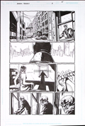 Arkham Reborn - Issue 2 - Page 15 — Jeremy Haun Original Art