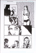 Arkham Reborn - Issue 2 - Page 16 — Jeremy Haun Original Art