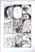 Arkham Reborn - Issue 3 - Page 7 — Jeremy Haun Original Art
