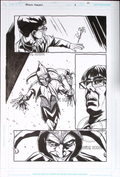 Arkham Reborn - Issue 3 - Page 21 — Jeremy Haun Original Art