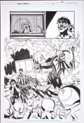 Arkham Reborn #3 — Page 22 — Jeremy Haun Original Art