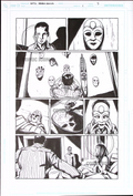 B.F.T.C. Arkham Asylum - Issue 1 - Page 7 — Jeremy Haun Original Art