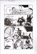 B.F.T.C. Arkham Asylum - Issue 1 - Page 8 — Jeremy Haun Original Art