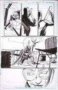 Batwoman #26 — Page 15 — Jeremy Haun Original Art