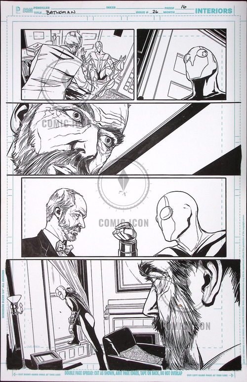 Batwoman #26 — Page 16 — Jeremy Haun Original Art