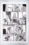 Batwoman #28 — Page 8 — Jeremy Haun Original Art