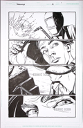 Batwoman #31 — Page 1 — Jeremy Haun Original Art