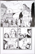 Batwoman #32 — Page 6 — Jeremy Haun Original Art