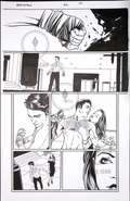 Batwoman #32 — Page 10 — Jeremy Haun Original Art