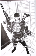 Batwoman #32 — Page 20 — Jeremy Haun Original Art