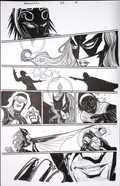 Batwoman #33 — Page 19 — Jeremy Haun Original Art