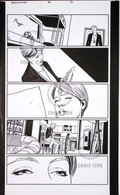 Batwoman #34 — Page 13 — Jeremy Haun Original Art