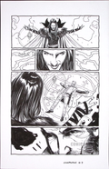 Constantine #18 — Page 9 — Jeremy Haun Original Art