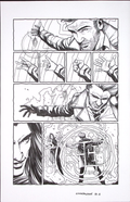 Constantine #18 — Page 11 — Jeremy Haun Original Art