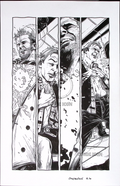Constantine - Issue 18 - Page 16 — Jeremy Haun Original Art