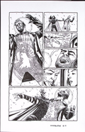 Constantine - Issue 18 - Page 17 — Jeremy Haun Original Art