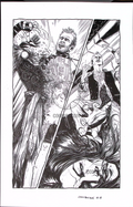 Constantine - Issue 18 - Page 18 — Jeremy Haun Original Art