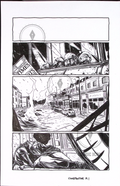 Constantine - Issue 19 - Page 1 — Jeremy Haun Original Art