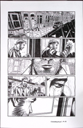 Constantine - Issue 19 - Page 19 — Jeremy Haun Original Art
