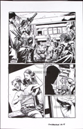 Constantine - Issue 20 - Page 14 — Jeremy Haun Original Art