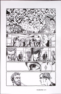 Constantine - Issue 21 - Page 4 — Jeremy Haun Original Art