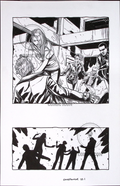Constantine - Issue 22 - Page 1 — Jeremy Haun Original Art