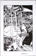 Constantine - Issue 22 - Page 2 — Jeremy Haun Original Art