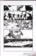 Constantine - Issue 22 - Page 3 — Jeremy Haun Original Art