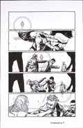 Constantine - Issue 22 - Page 4 — Jeremy Haun Original Art