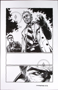Constantine - Issue 22 - Page 20 — Jeremy Haun Original Art