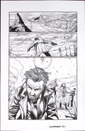 Constantine - Issue 23 - Page 1 — Jeremy Haun Original Art
