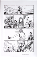 Constantine - Issue 23 - Page 5 — Jeremy Haun Original Art