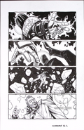 Constantine - Issue 23 - Page 12 — Jeremy Haun Original Art