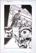 Detective Comics #865 — Page 18 — Jeremy Haun Original Art