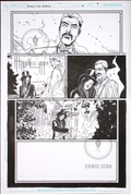 Gotham City Sirens #18 — Page 4 — Jeremy Haun Original Art