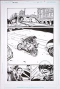 Red Hood: The Lost Days #5 — Page 11 — Jeremy Haun Original Art