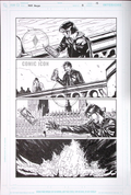 Red Hood: The Lost Days #5 — Page 15 — Jeremy Haun Original Art