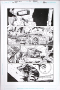Red Hood: The Lost Days #6 — Page 10 — Jeremy Haun Original Art