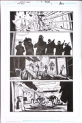 Red Hood: The Lost Days #6 — Page 16 — Jeremy Haun Original Art