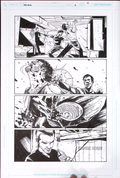Red Hood - Issue 3 - Page 3 — Jeremy Haun Original Art