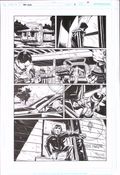 Red Hood - Issue 3 - Page 10 — Jeremy Haun Original Art
