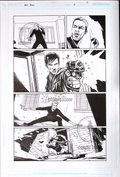 Red Hood - Issue 3 - Page 17 — Jeremy Haun Original Art