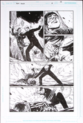 Red Hood - Issue 3 - Page 18 — Jeremy Haun Original Art
