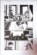Red Hood - Issue 3 - Page 21 — Jeremy Haun Original Art
