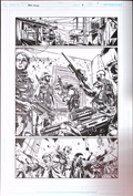 Red Hood - Issue 4 - Page 1 — Jeremy Haun Original Art